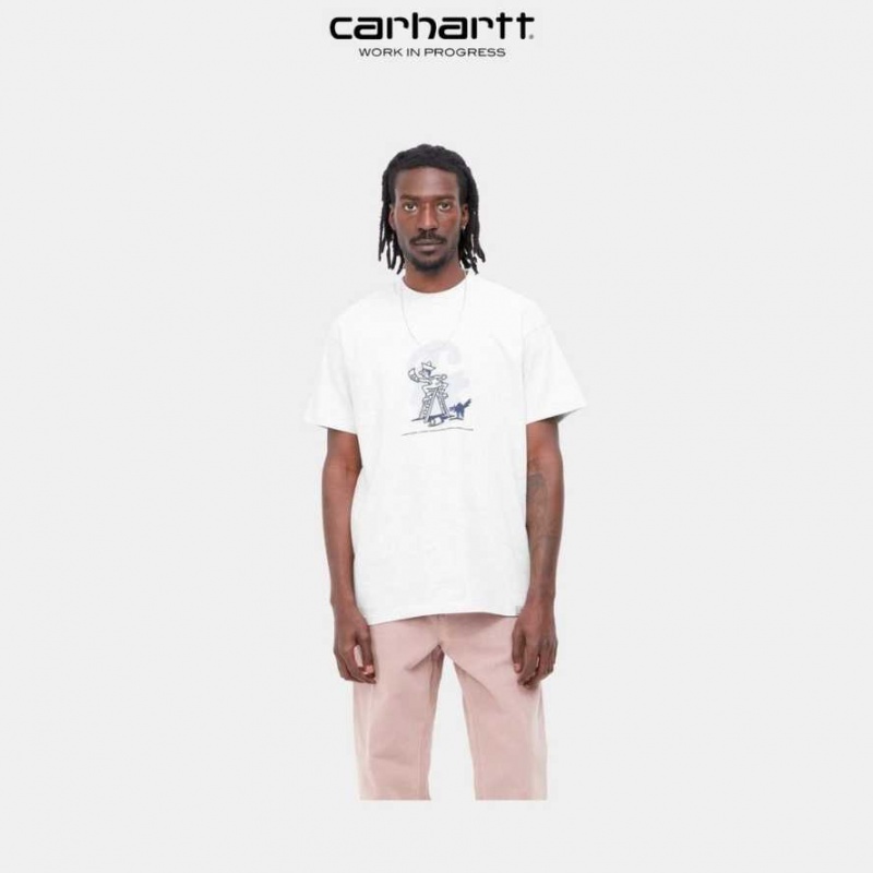 Carhartt Wip Lucky Painter T-Shirt Ash Heather | SE0000970