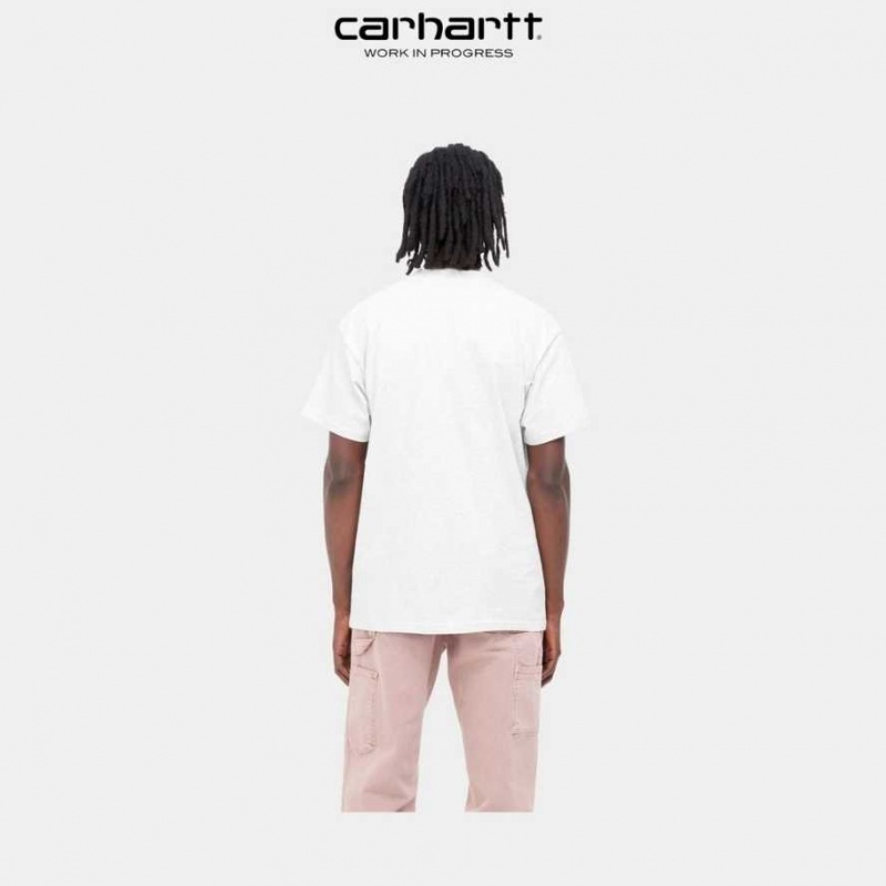 Carhartt Wip Lucky Painter T-Shirt Ash Heather | SE0000970