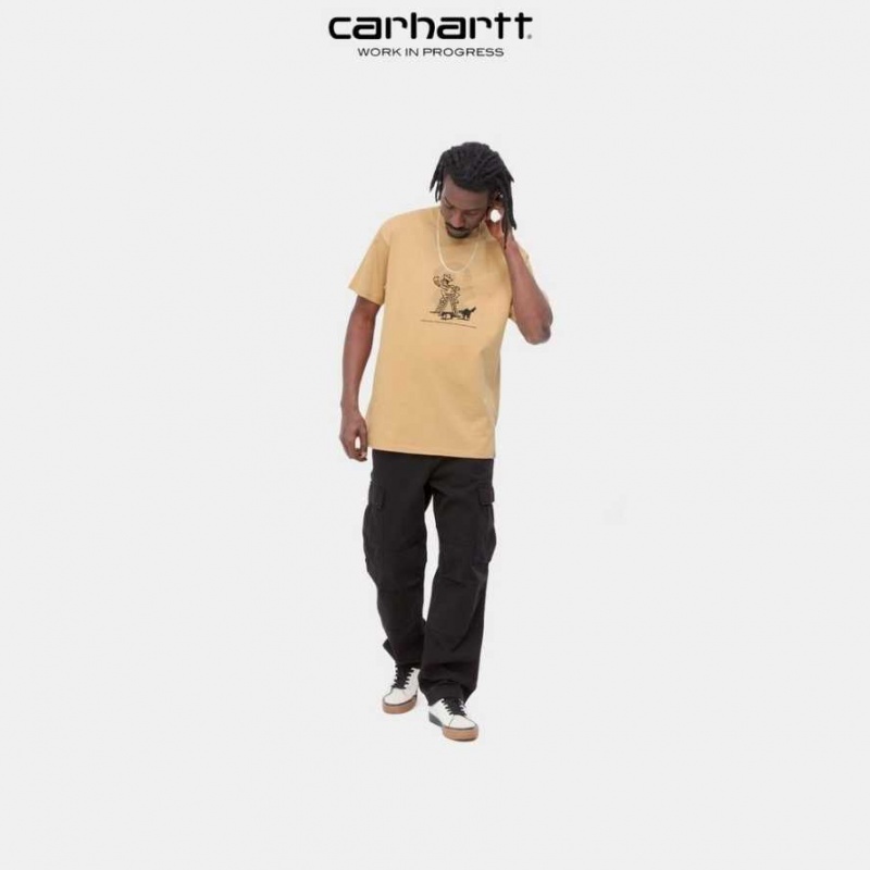 Carhartt Wip Lucky Painter T-Shirt Bruna | SE0000971