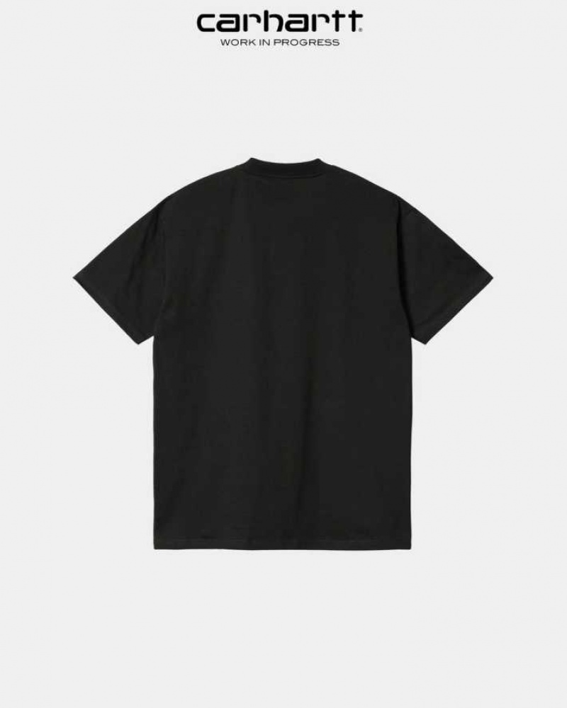 Carhartt Wip Lucky Painter T-Shirt Svarta | SE0000972