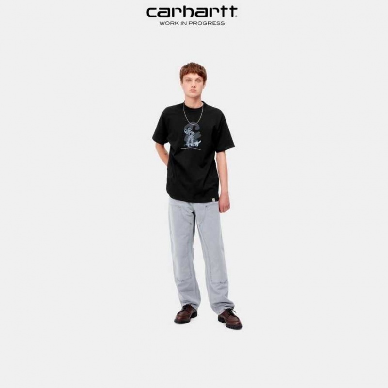 Carhartt Wip Lucky Painter T-Shirt Svarta | SE0000972