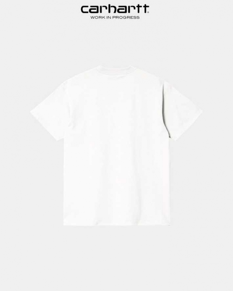 Carhartt Wip Lucky Painter T-Shirt Vita | SE0000969