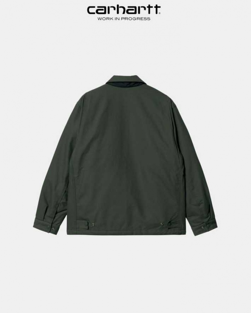 Carhartt Wip Madera Reversible Jacket Boxwood | SE0000052