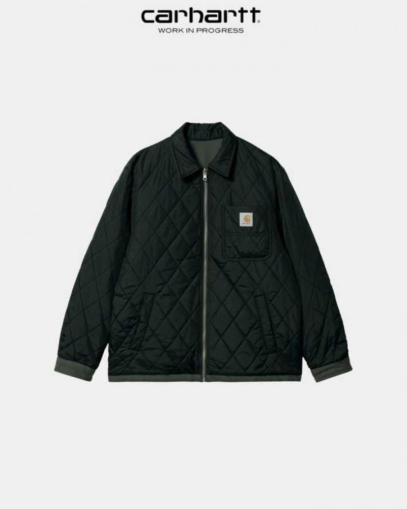 Carhartt Wip Madera Reversible Jacket Boxwood | SE0000052