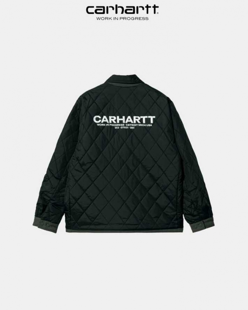 Carhartt Wip Madera Reversible Jacket Boxwood | SE0000052