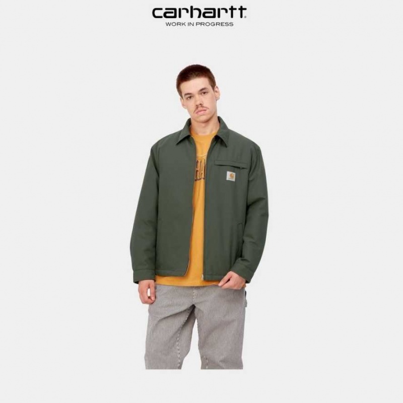 Carhartt Wip Madera Reversible Jacket Boxwood | SE0000052