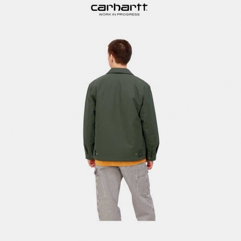 Carhartt Wip Madera Reversible Jacket Boxwood | SE0000052