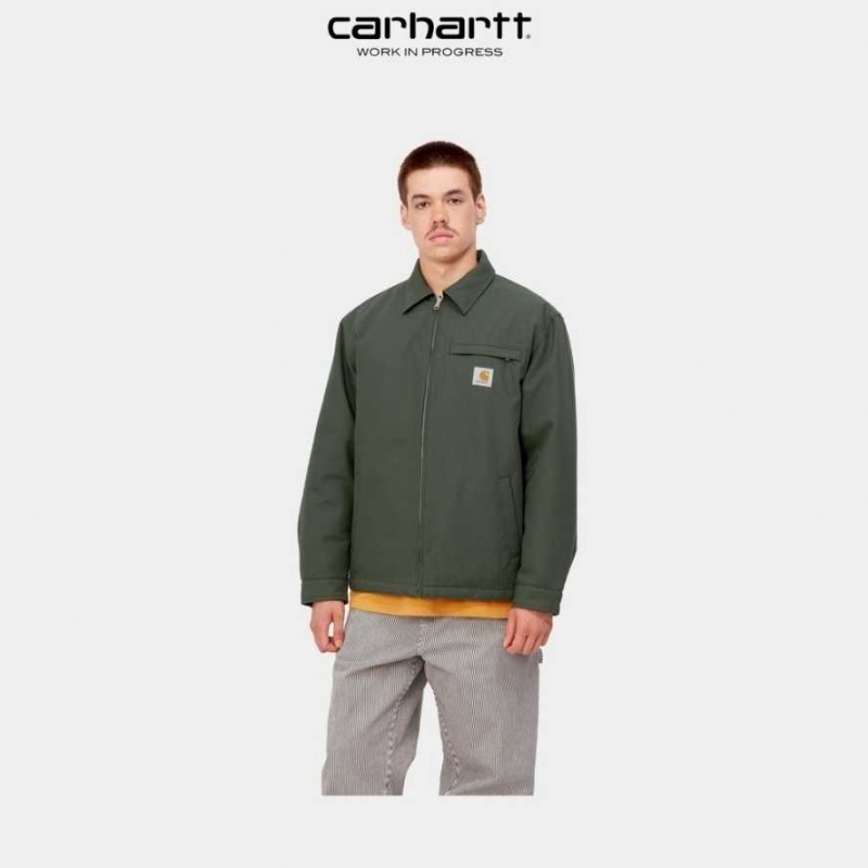 Carhartt Wip Madera Reversible Jacket Boxwood | SE0000052