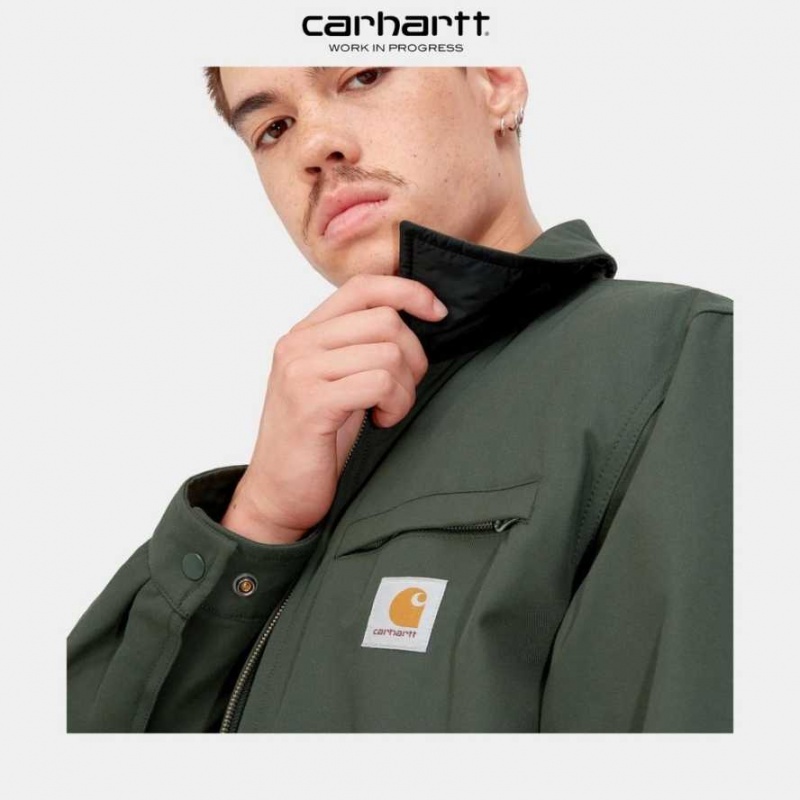 Carhartt Wip Madera Reversible Jacket Boxwood | SE0000052