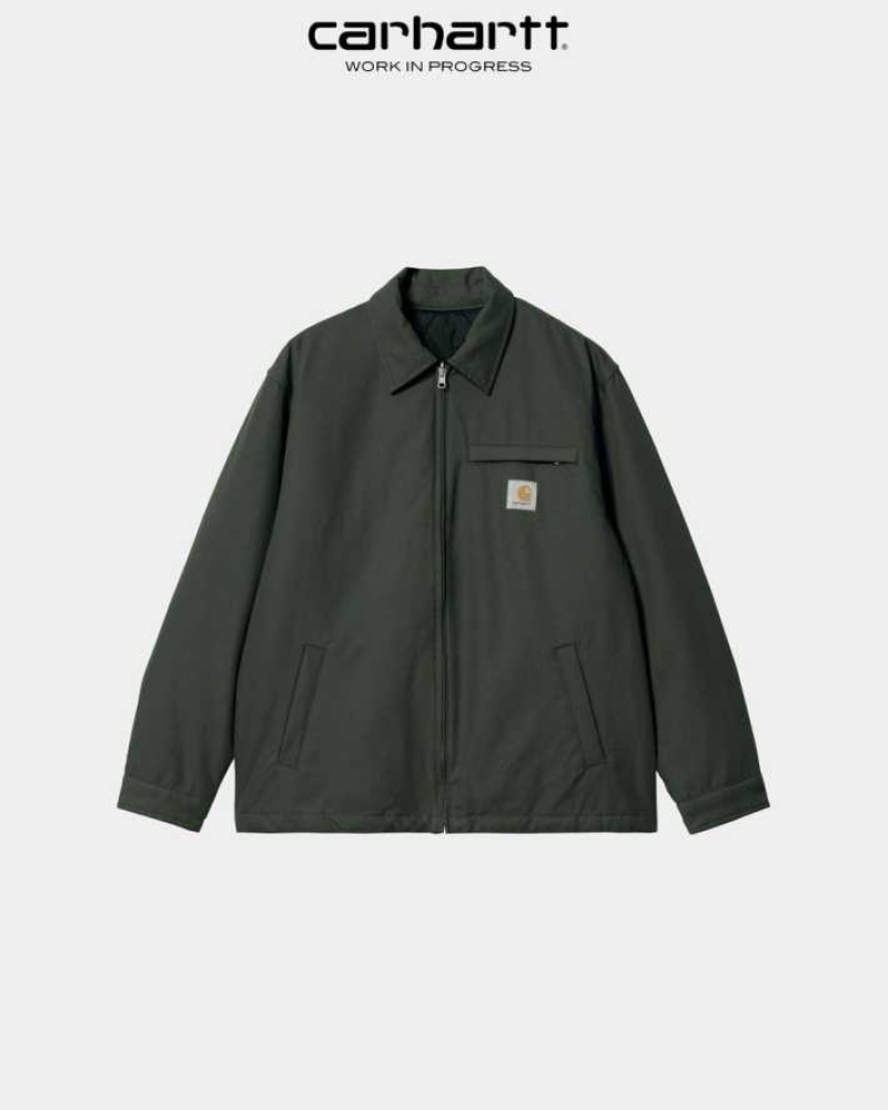 Carhartt Wip Madera Reversible Jacket Boxwood | SE0000052