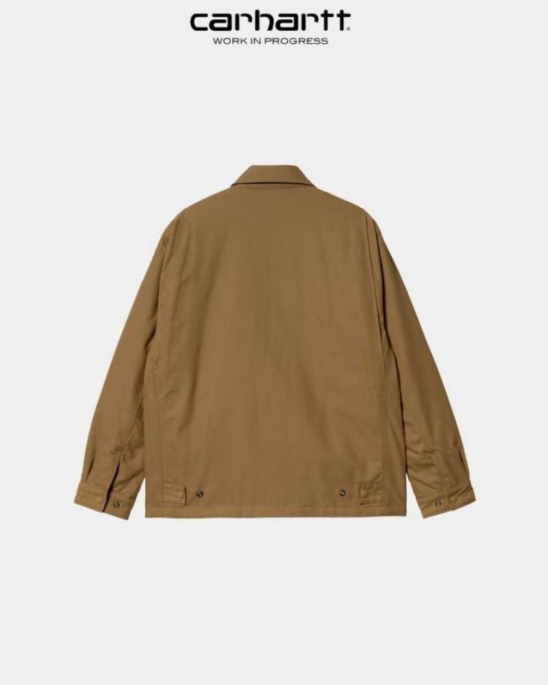 Carhartt Wip Madera Reversible Jacket Jasper | SE0000050