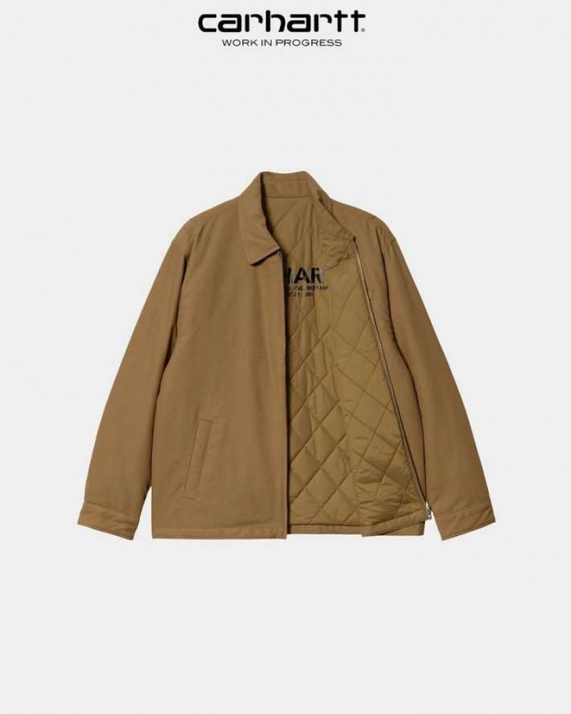 Carhartt Wip Madera Reversible Jacket Jasper | SE0000050