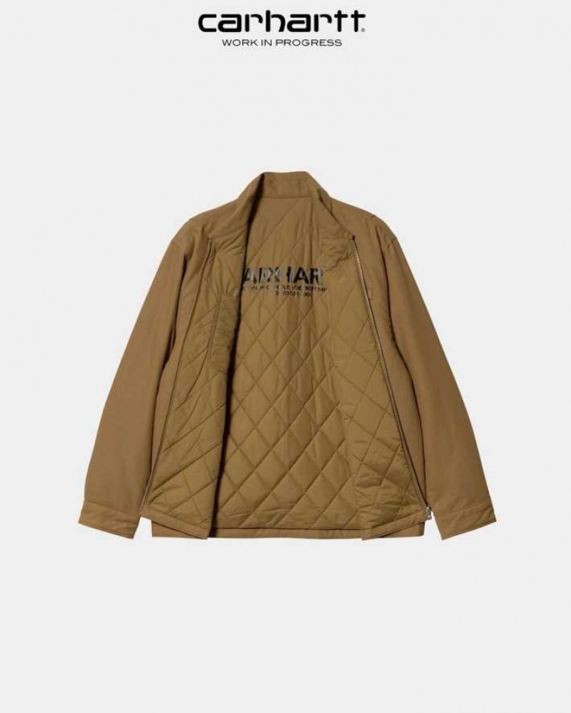 Carhartt Wip Madera Reversible Jacket Jasper | SE0000050