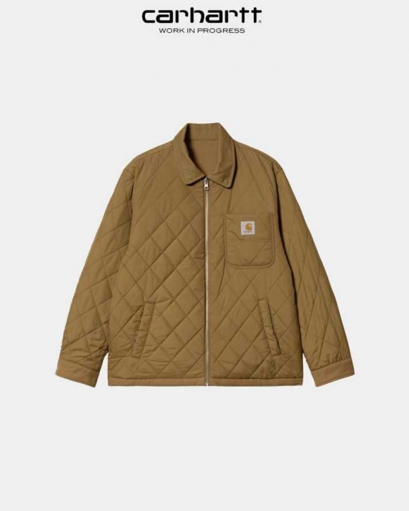 Carhartt Wip Madera Reversible Jacket Jasper | SE0000050