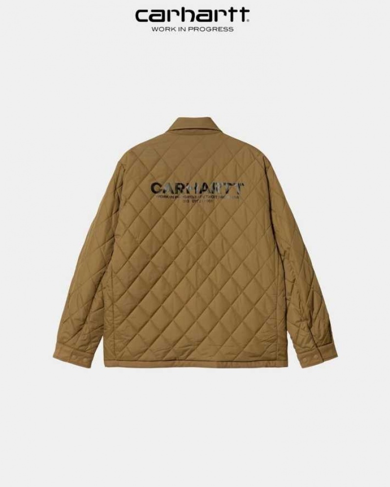 Carhartt Wip Madera Reversible Jacket Jasper | SE0000050