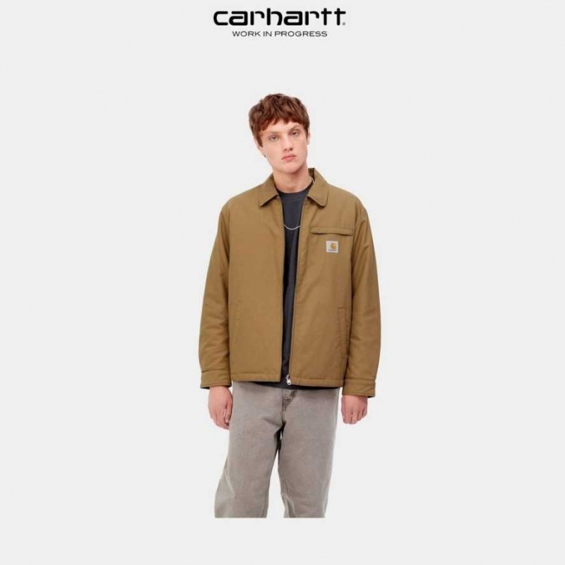 Carhartt Wip Madera Reversible Jacket Jasper | SE0000050