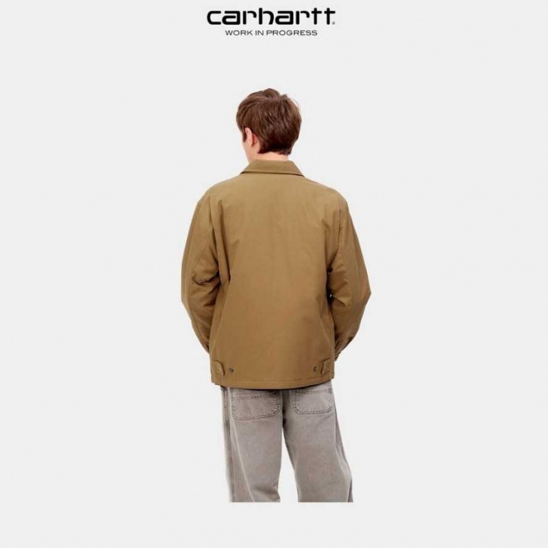 Carhartt Wip Madera Reversible Jacket Jasper | SE0000050