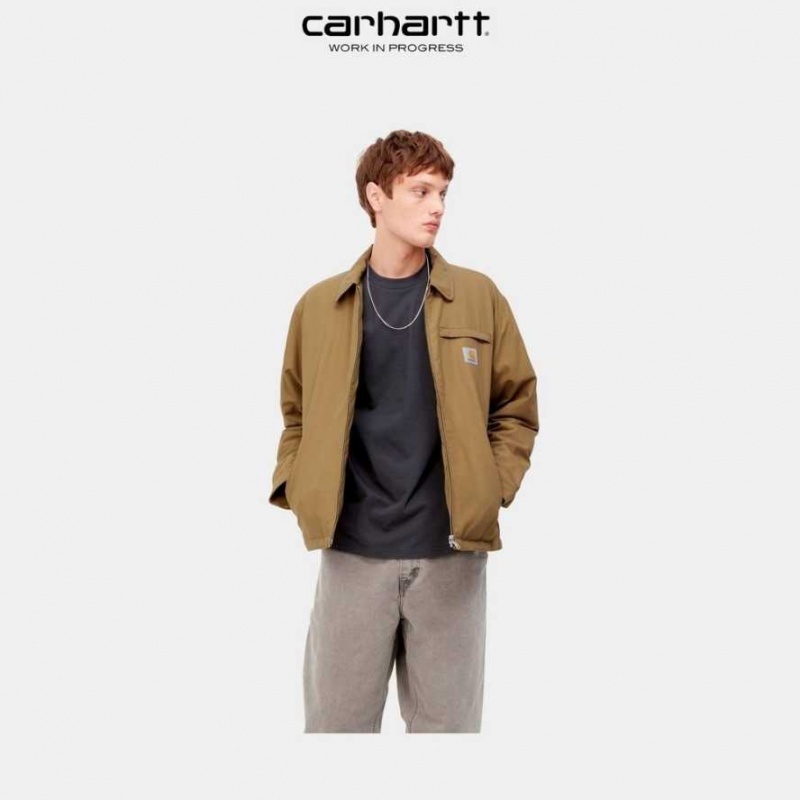 Carhartt Wip Madera Reversible Jacket Jasper | SE0000050