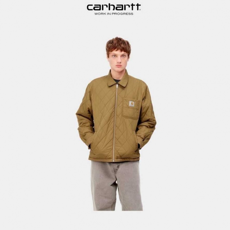 Carhartt Wip Madera Reversible Jacket Jasper | SE0000050