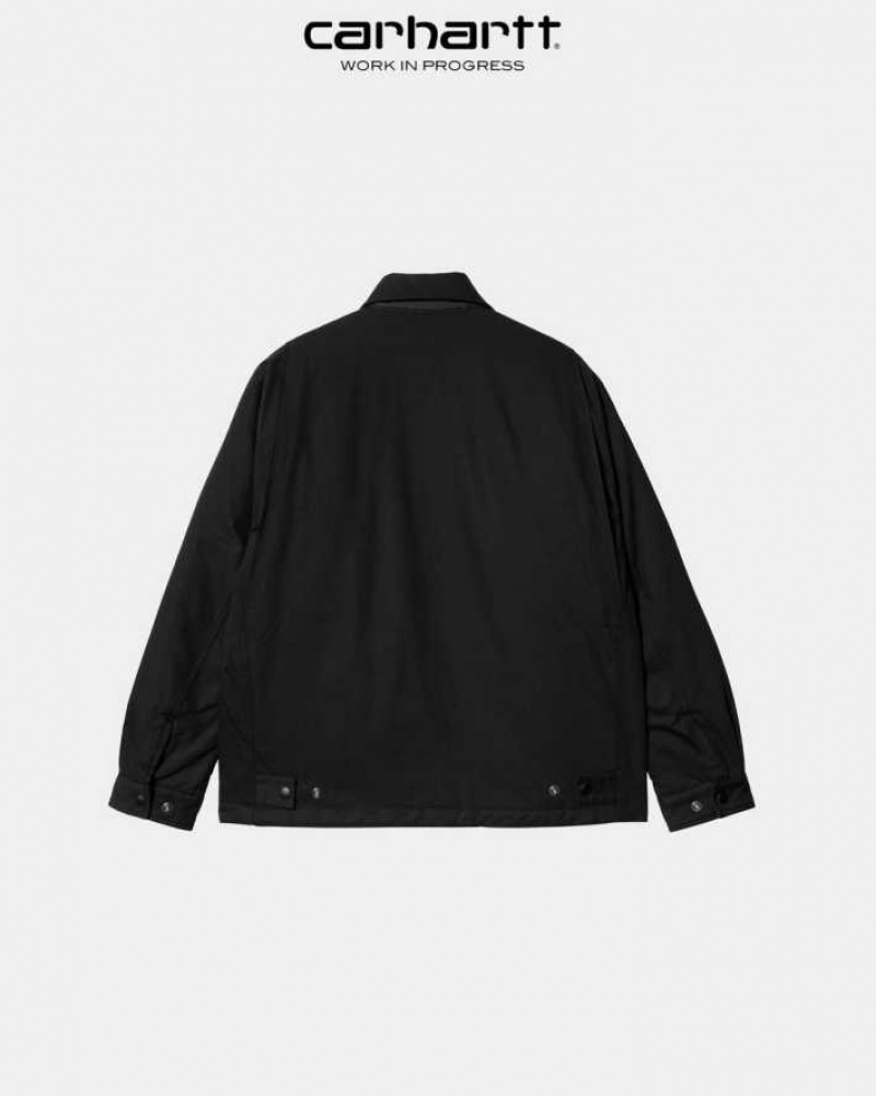 Carhartt Wip Madera Reversible Jacket Svarta | SE0000051