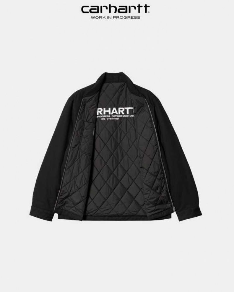 Carhartt Wip Madera Reversible Jacket Svarta | SE0000051