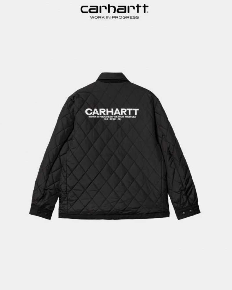 Carhartt Wip Madera Reversible Jacket Svarta | SE0000051