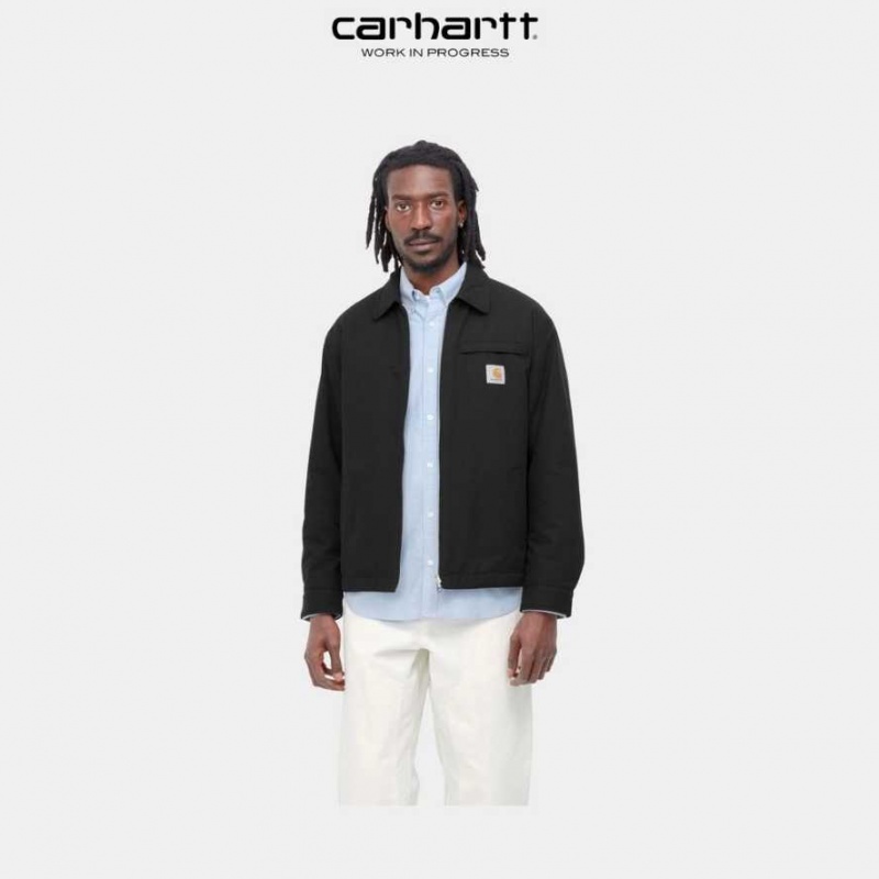 Carhartt Wip Madera Reversible Jacket Svarta | SE0000051