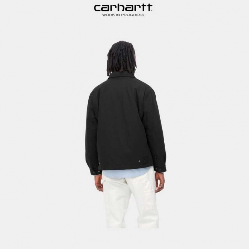 Carhartt Wip Madera Reversible Jacket Svarta | SE0000051