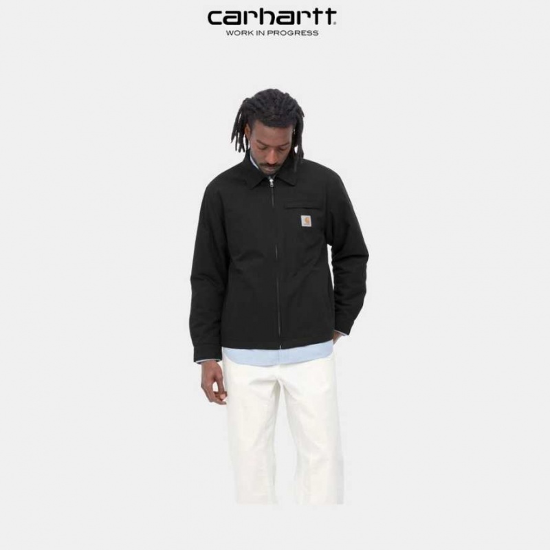 Carhartt Wip Madera Reversible Jacket Svarta | SE0000051