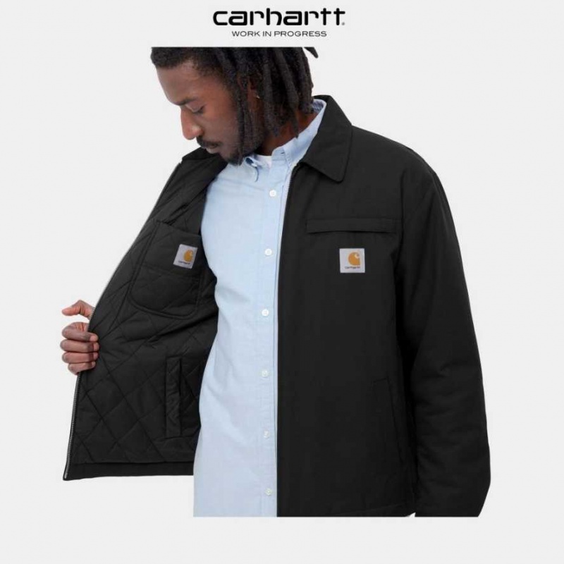 Carhartt Wip Madera Reversible Jacket Svarta | SE0000051