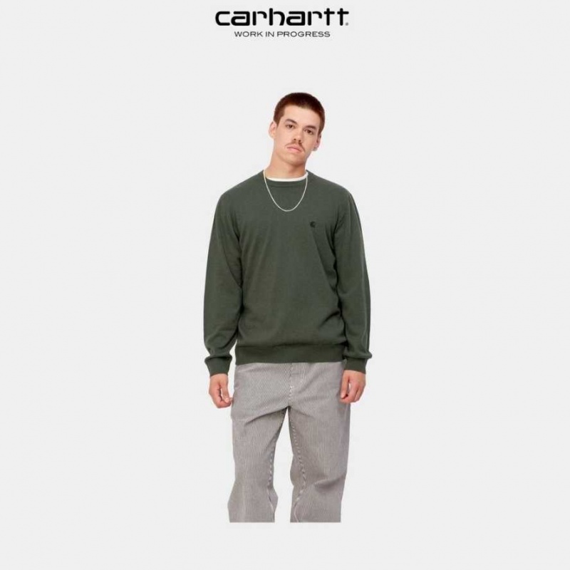 Carhartt Wip Madison Tröja Boxwood | SE0000356