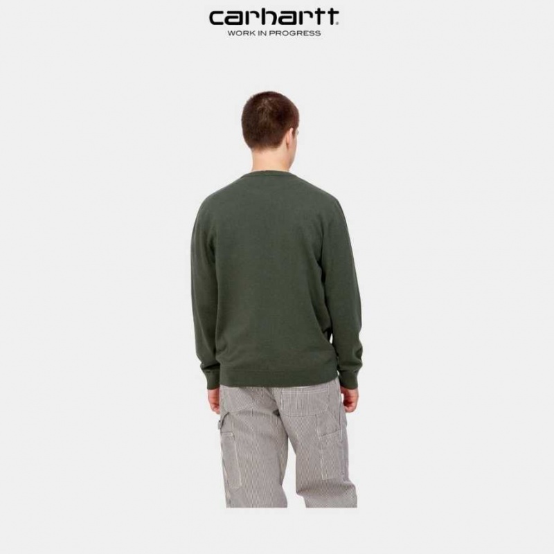 Carhartt Wip Madison Tröja Boxwood | SE0000356