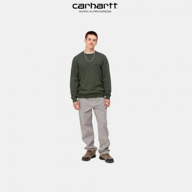 Carhartt Wip Madison Tröja Boxwood | SE0000356