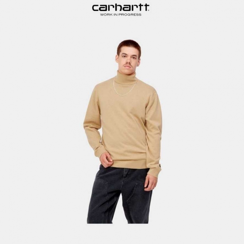 Carhartt Wip Madison Turtleneck Tröja Bruna | SE0000357