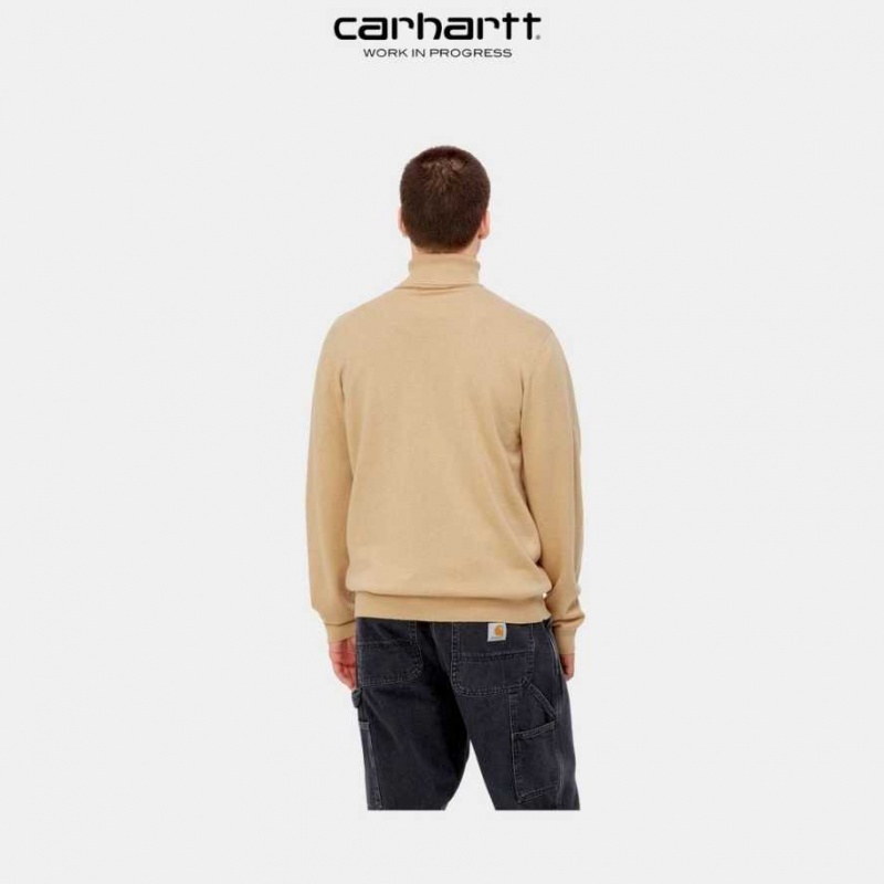 Carhartt Wip Madison Turtleneck Tröja Bruna | SE0000357