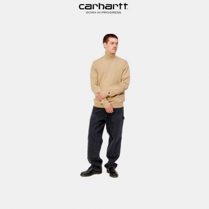 Carhartt Wip Madison Turtleneck Tröja Bruna | SE0000357