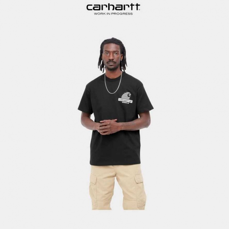 Carhartt Wip Mechanic T-Shirt Svarta | SE0000976