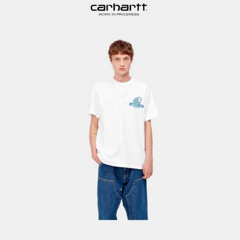 Carhartt Wip Mechanic T-Shirt Vita | SE0000973