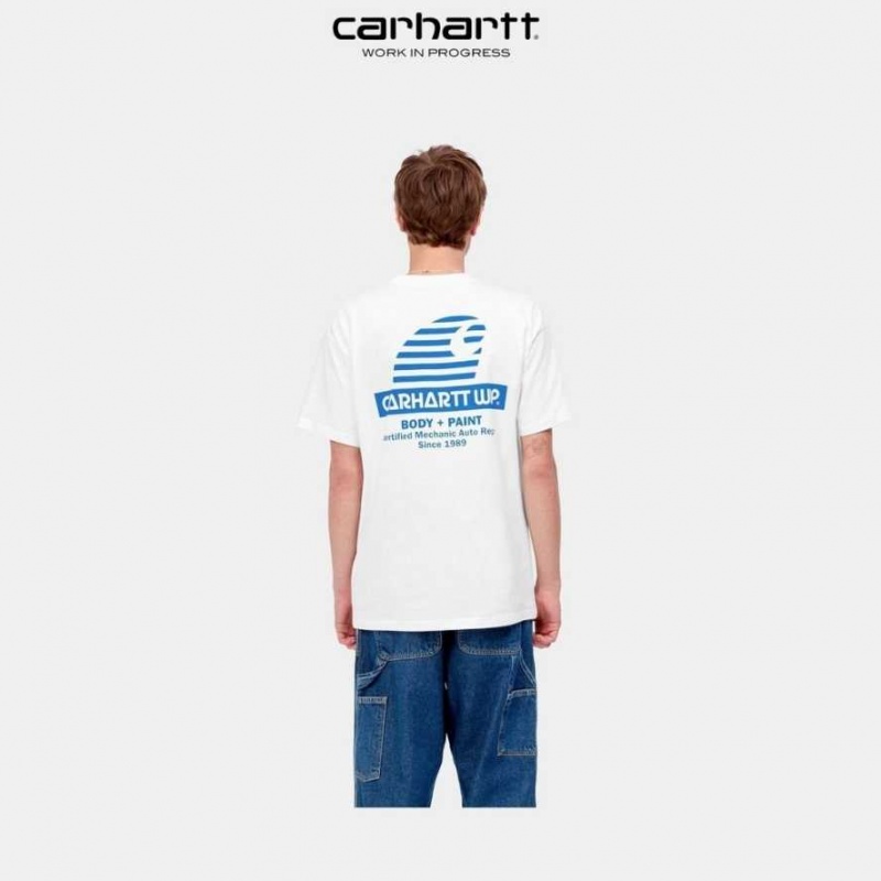 Carhartt Wip Mechanic T-Shirt Vita | SE0000973