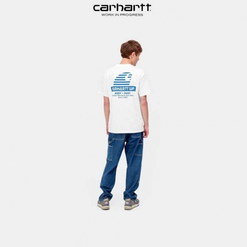 Carhartt Wip Mechanic T-Shirt Vita | SE0000973