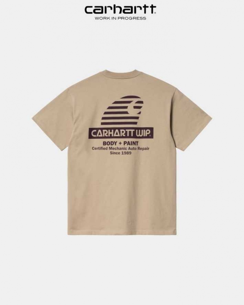 Carhartt Wip Mechanic T-Shirt Wall | SE0000974