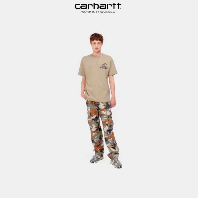 Carhartt Wip Mechanic T-Shirt Wall | SE0000974