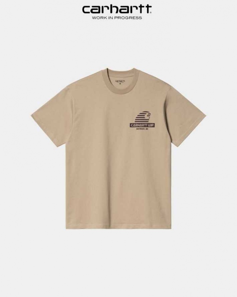 Carhartt Wip Mechanic T-Shirt Wall | SE0000974