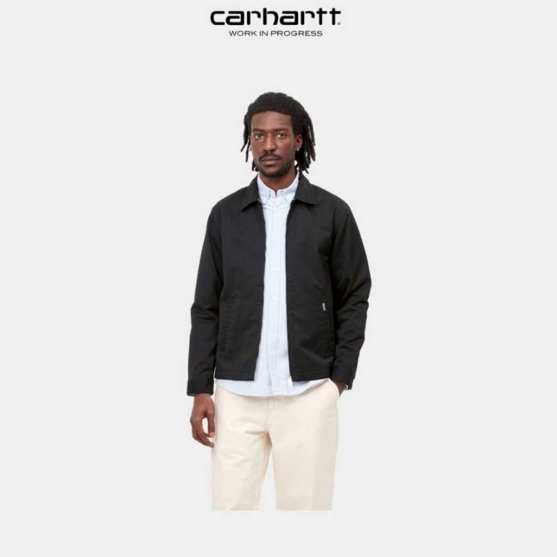 Carhartt Wip Modular Jacket (Spring) Svarta | SE0000066