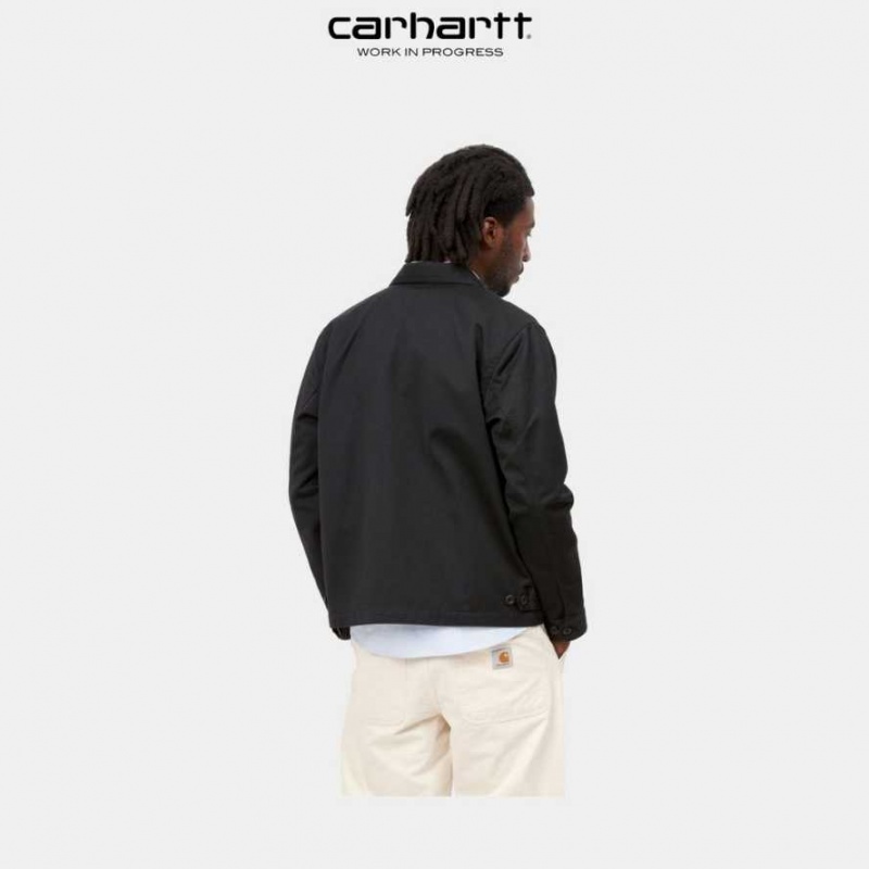 Carhartt Wip Modular Jacket (Spring) Svarta | SE0000066