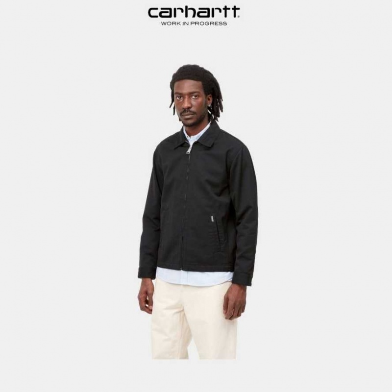 Carhartt Wip Modular Jacket (Spring) Svarta | SE0000066