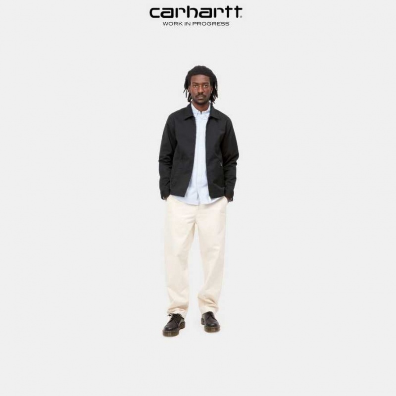 Carhartt Wip Modular Jacket (Spring) Svarta | SE0000066