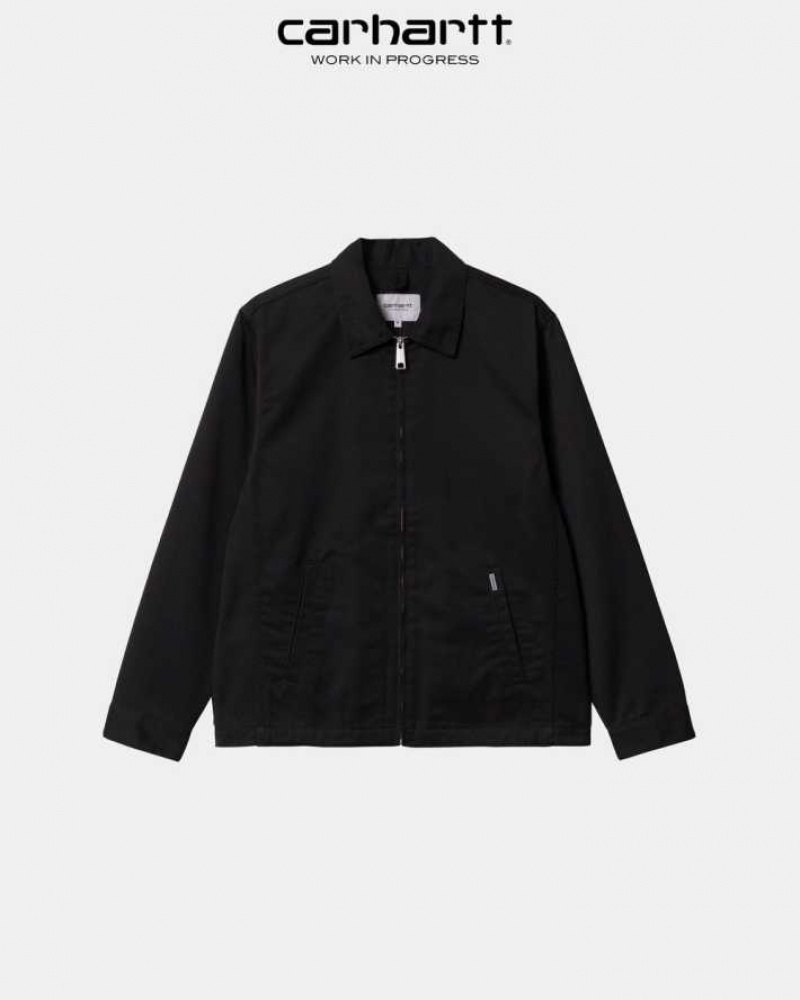 Carhartt Wip Modular Jacket (Spring) Svarta | SE0000066