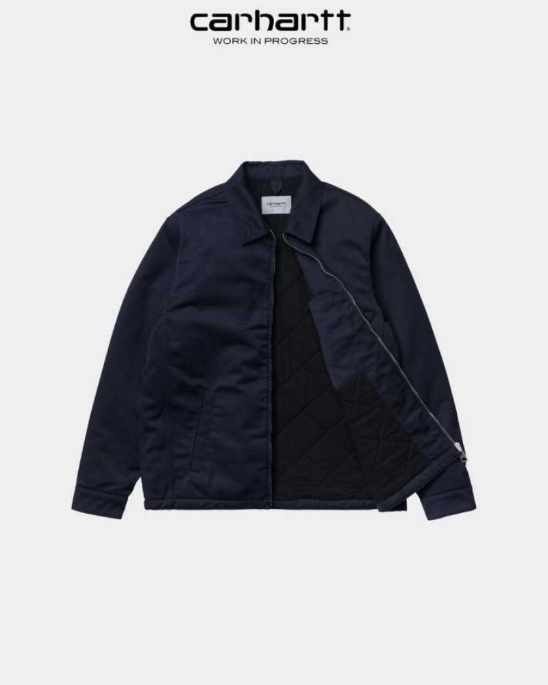 Carhartt Wip Modular Jacket (Vinter) Mörkmarinblå | SE0000068