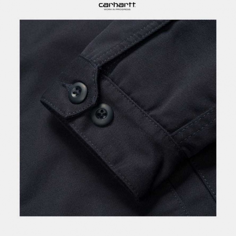 Carhartt Wip Modular Jacket (Vinter) Mörkmarinblå | SE0000068